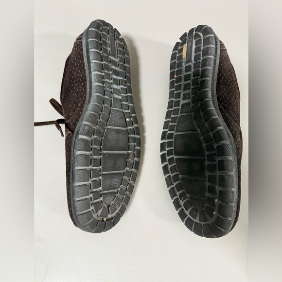 Prada Brown Suede Men's Shoes 12 - Picture 5 of 16